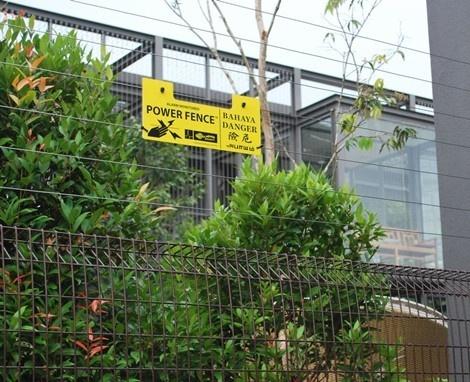 广安前锋区周界防范报警系统七号